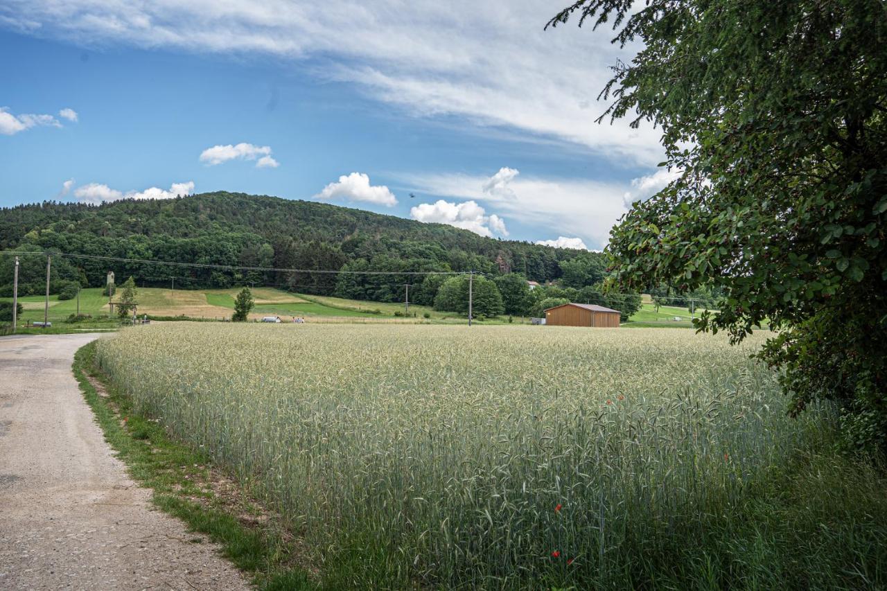 Appartamento Bleibe Am Moritzberg Haimendorf Esterno foto