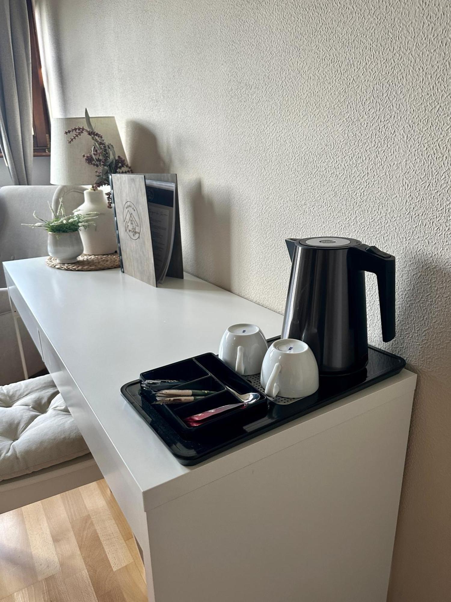 Appartamento Bleibe Am Moritzberg Haimendorf Esterno foto