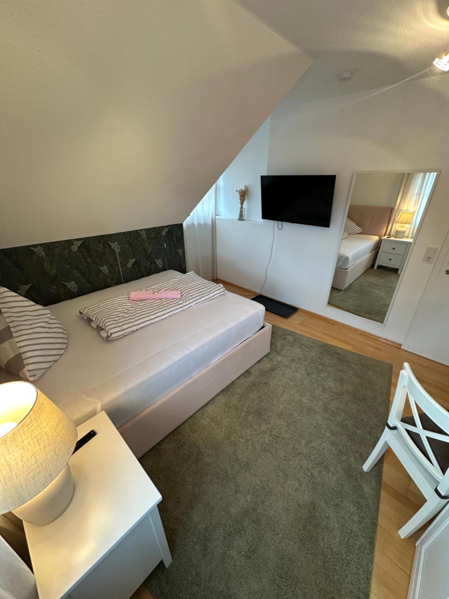Appartamento Bleibe Am Moritzberg Haimendorf Esterno foto